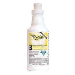Stain Zone Oxidizing Stain Remover - 1 Quart (Pack of 12) | Powerful Laundry & Fabric Cleaner for Tough Stains | Perfect for Clothes, Carpets & Upholstery