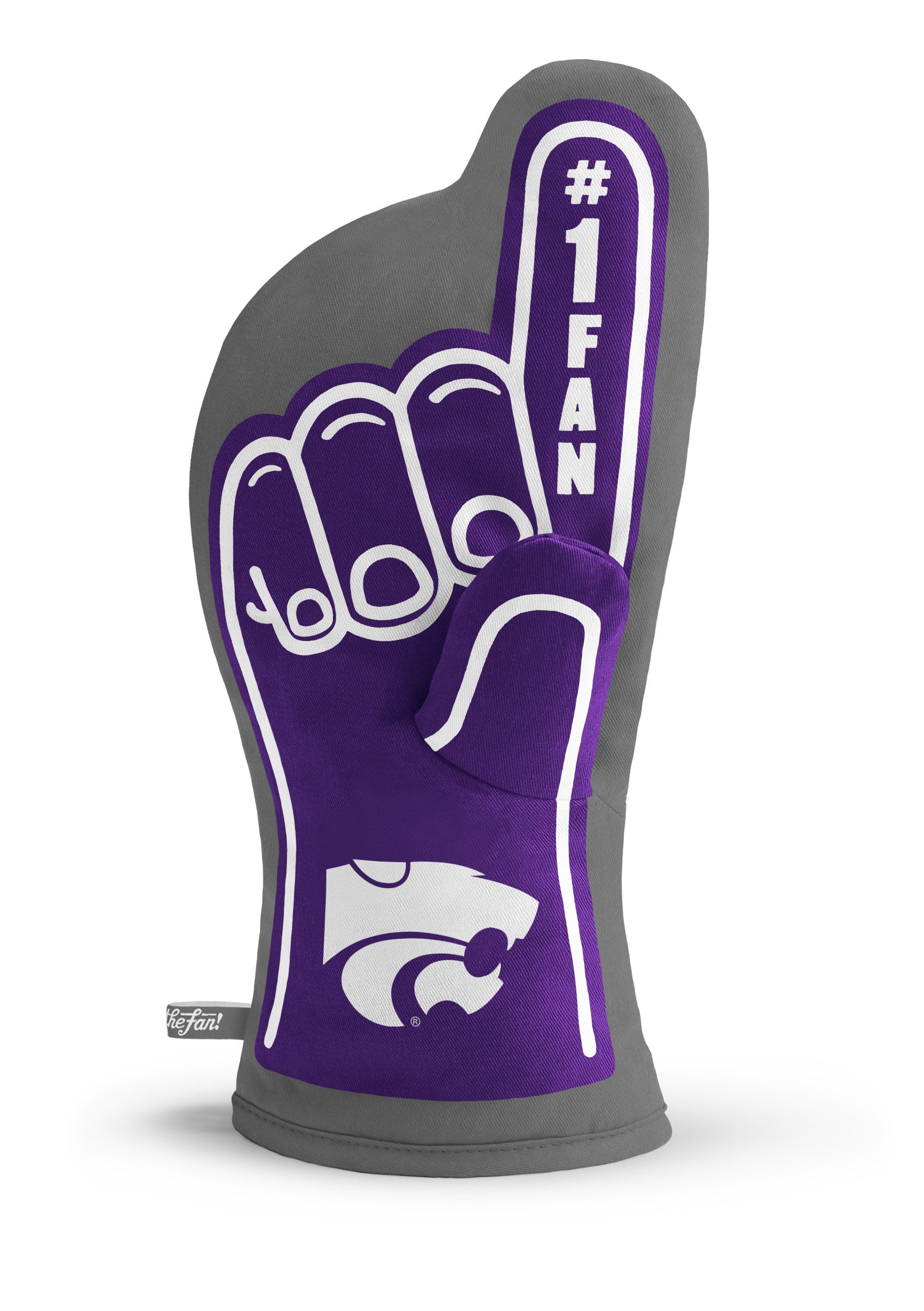 YouTheFan NCAA #1 Oven Mitt - Heat Resistant Kitchen Glove for Baking, Grilling & Cooking - Perfect for College Sports Fans & Game Day Parties