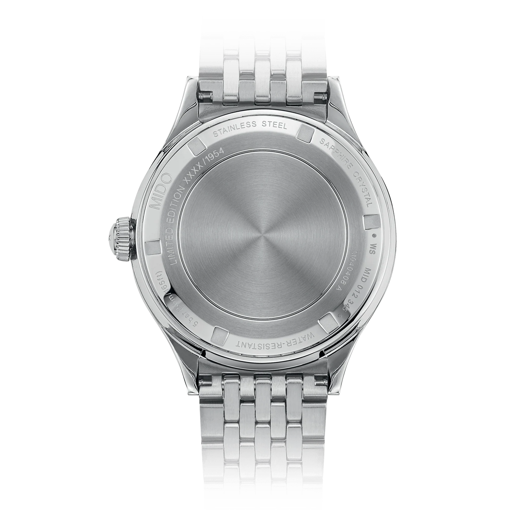 Mido Multifort Powerwind Limited Edition Men's Automatic Watch - Luxury Swiss Timepiece for Business & Formal Occasions