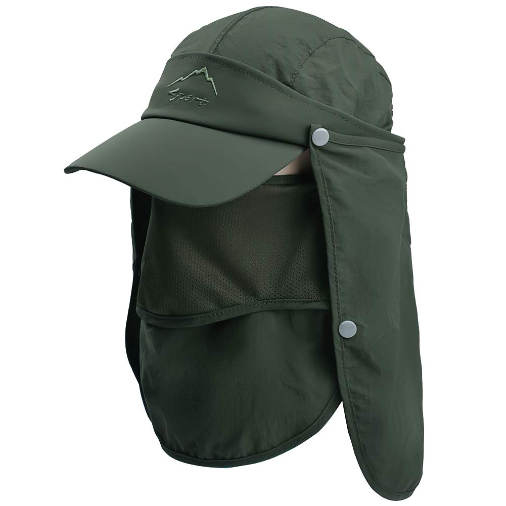 Breathable Unisex Fishing & Baseball Cap - Quick Dry Sun Hat for Outdoor Activities - Hiking, Fishing, Camping & Sports