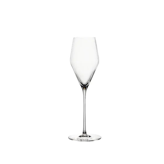 Premium Champagne Glasses Set of 2 - Elegant Crystal Flutes for Weddings, Parties & Romantic Dinners