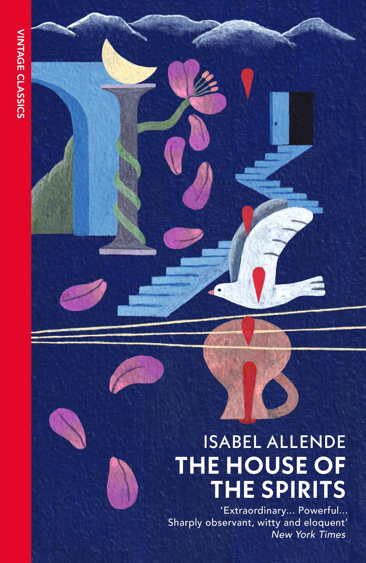 House of the Spirits by Isabel Allende - Magical Realism Novel | Family Saga & Historical Fiction Book for Adults | Perfect for Book Clubs & Literary Enthusiasts