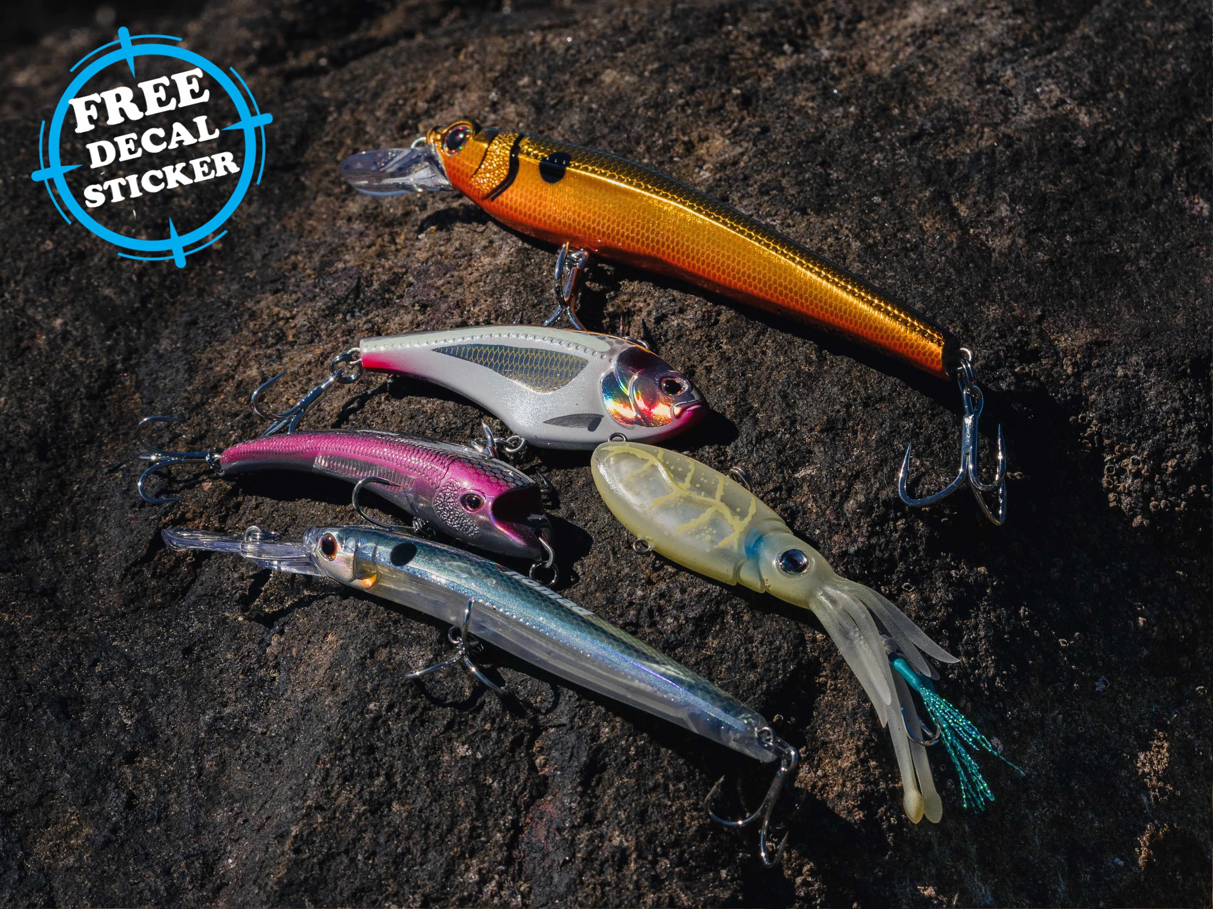 Premium Inshore Barra Fishing Bundle - Complete Kit for Saltwater & Freshwater Fishing | Perfect for Anglers, Kayak Fishing, and Shoreline Casting