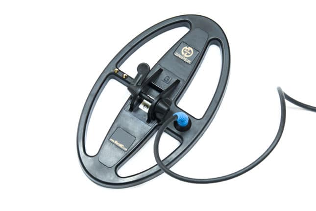 Mars Sniper 10 x 6” DD Waterproof Search Coil - Compatible with Garrett ACE 150/200/300/400 Metal Detectors - Perfect for Beach Hunting, Gold Prospecting & Underwater Treasure Detection