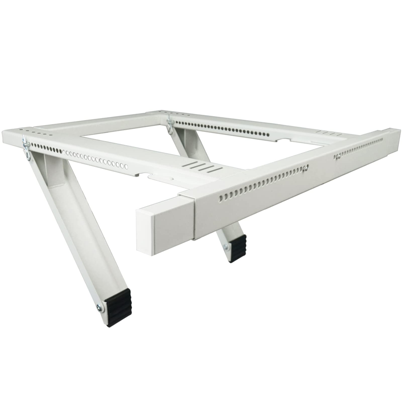 Qualward Heavy Duty Window AC Bracket - No Drilling Installation, Supports Up to 200 lbs - Perfect for Securing Air Conditioners in Apartments and Rental Homes