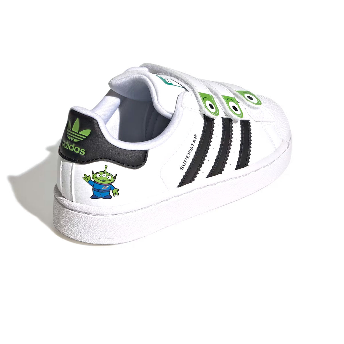 Disney Pixar Toy Story Kids Superstar II CF Shoes - Light-Up Sneakers for Boys & Girls - Perfect for School, Play & Costume Parties