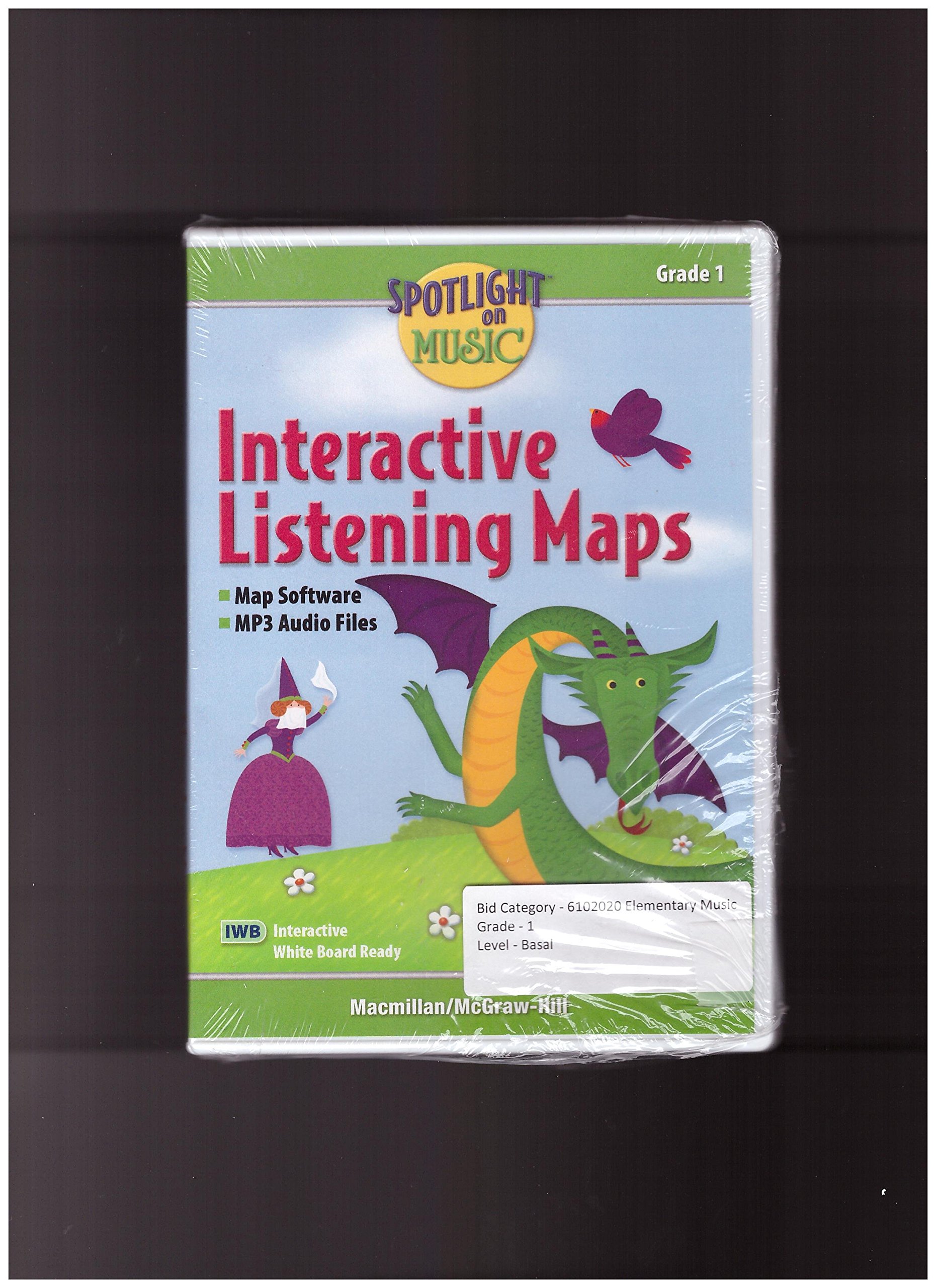 Interactive Listening Maps for Grade 1 Music Education | Elementary Spotlight on Music Curriculum | Perfect for Classroom Activities & Homeschool Learning