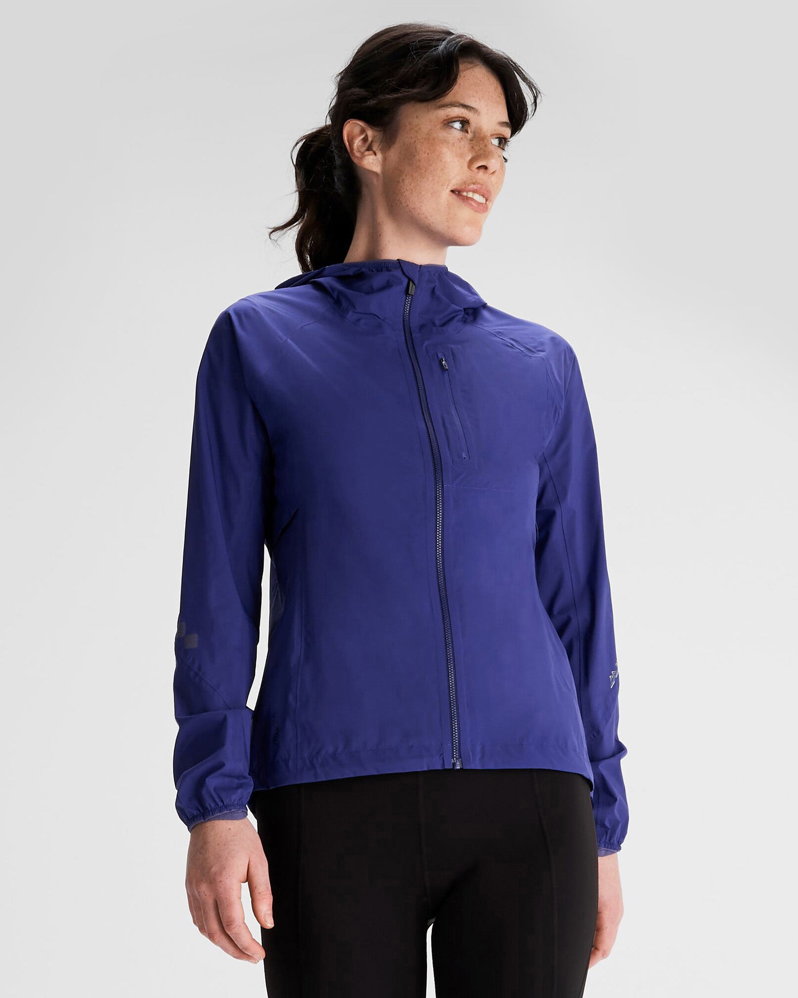 Women's Seeker 2.5L Waterproof Rain Jacket - Lightweight Windproof Outdoor Shell with Adjustable Hood | Perfect for Hiking, Camping & Travel