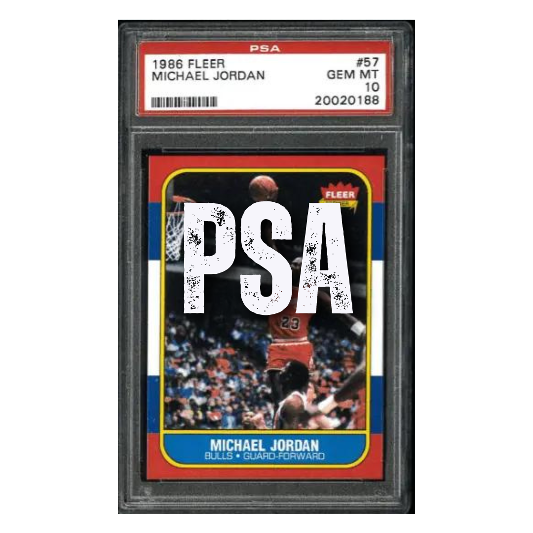 PSA Grading Submission Service for Trading Cards - Fast & Secure Live Stream Authentication for Collectibles - Perfect for Sports Cards, Pokemon, and MTG Grading