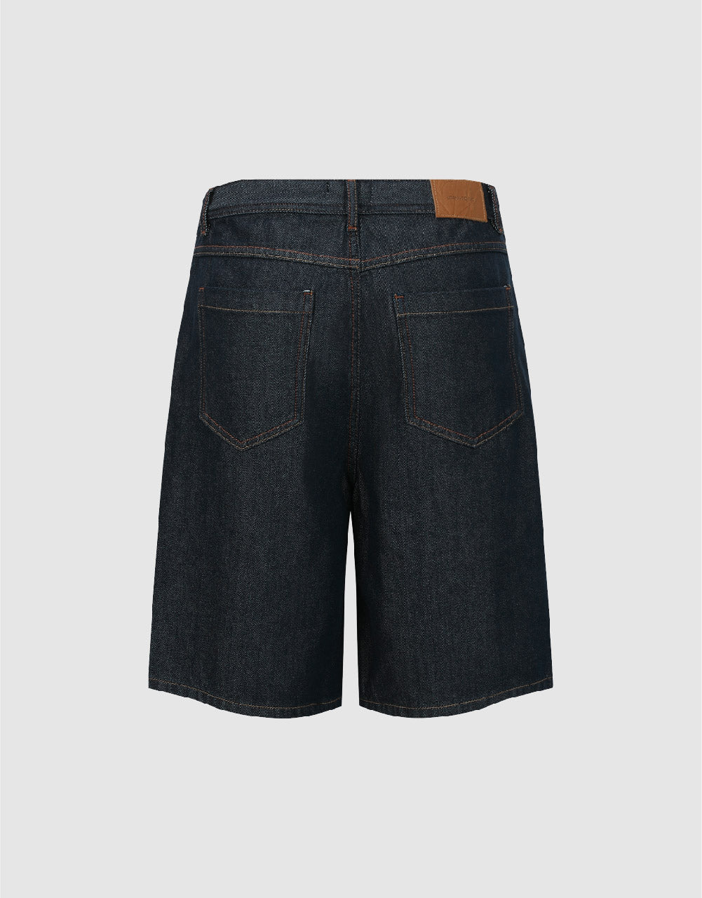 Stylish Women's Drawstring Waist Denim Shorts - High Waisted Stretch Denim Shorts for Summer | Perfect for Casual Outfits, Beach Vacations & Outdoor Activities