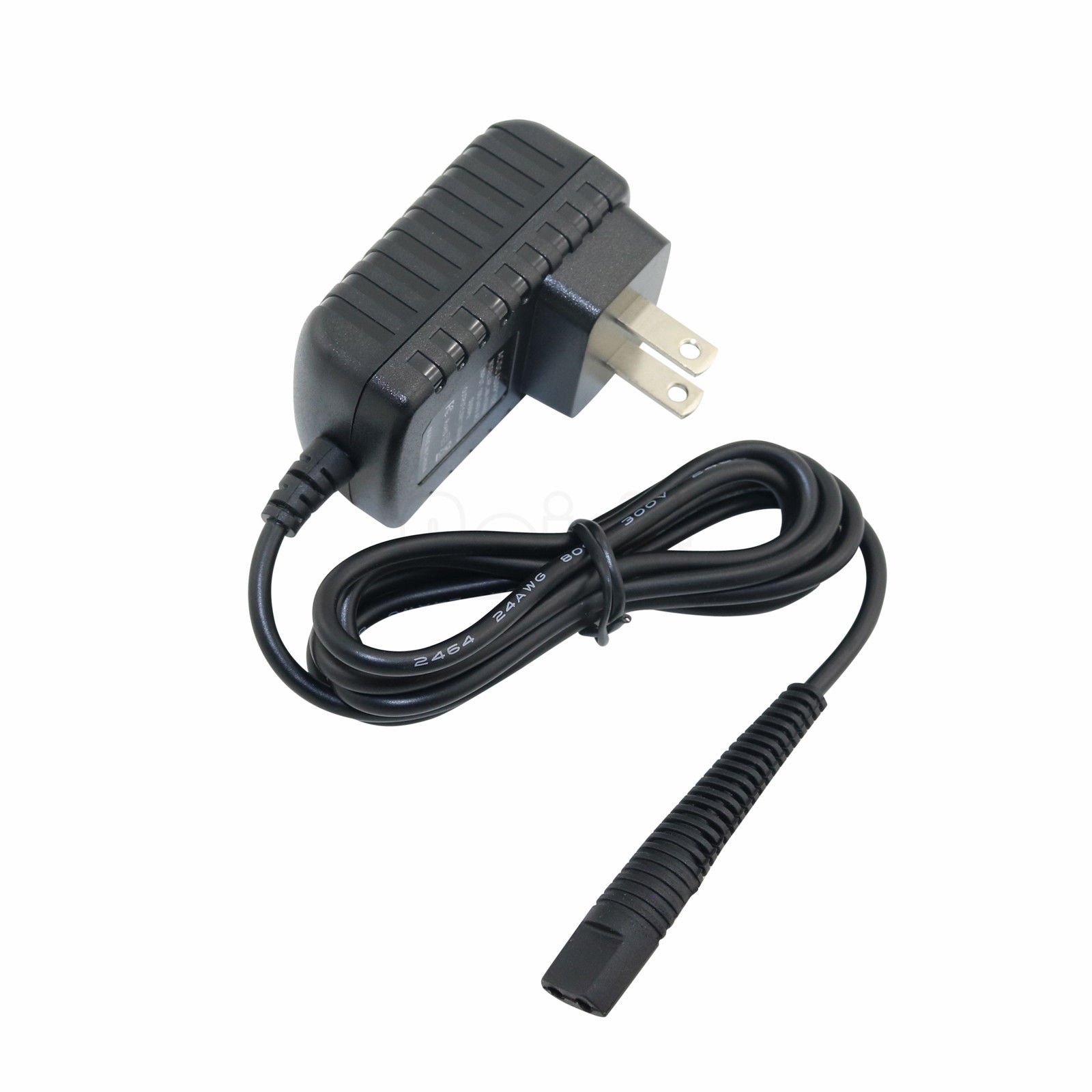 Braun 67030720 / 7030720 / Type 5690 AC Adapter Power Charger Cord - Replacement Charger for Braun Shavers & Grooming Kits - Perfect for Home, Travel, and Salon Use