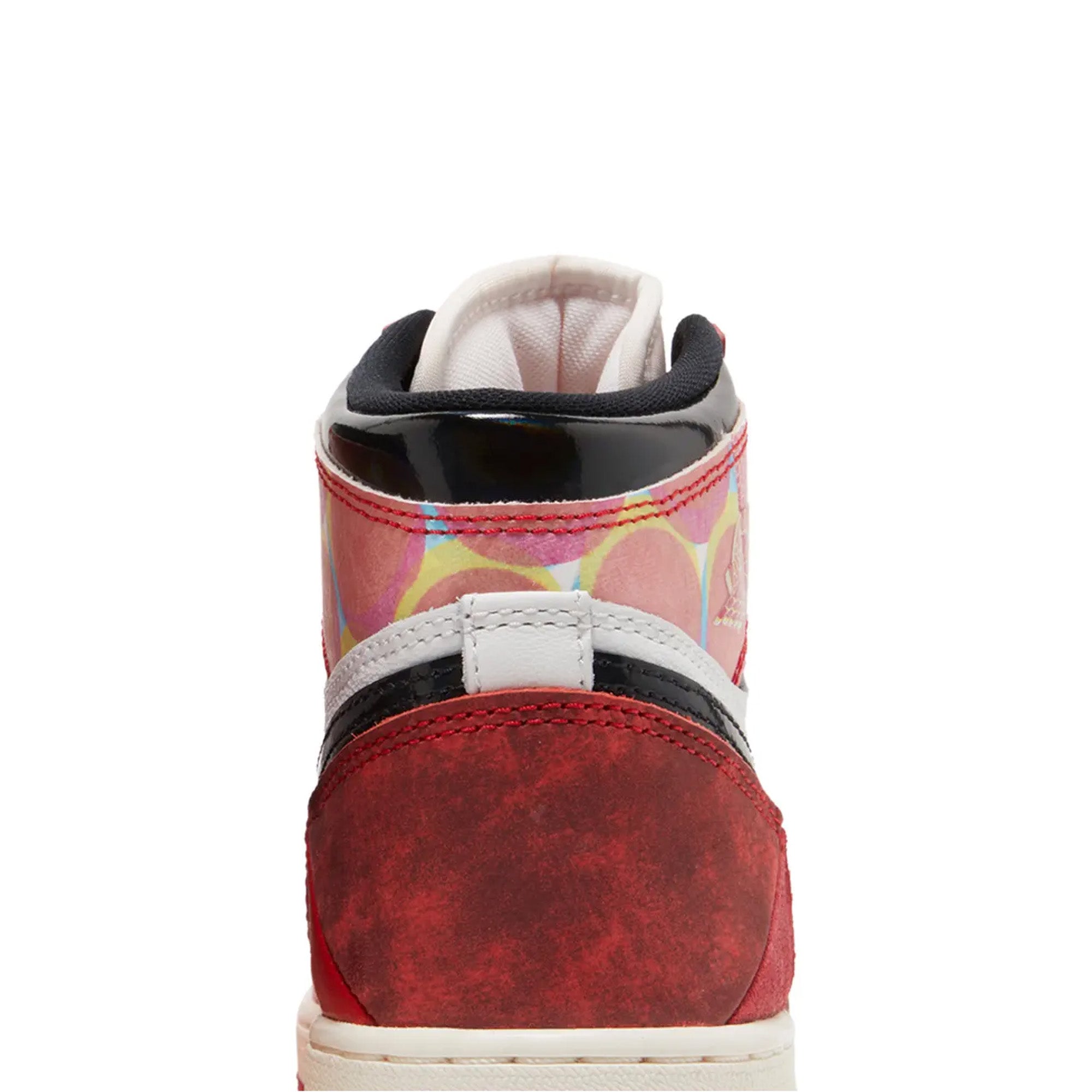 Air Jordan 1 High OG 'Spider-Man: Across the Spider-Verse' GS Sneakers (2023) - Limited Edition Basketball Shoes for Kids - Perfect for School, Sports & Collectors