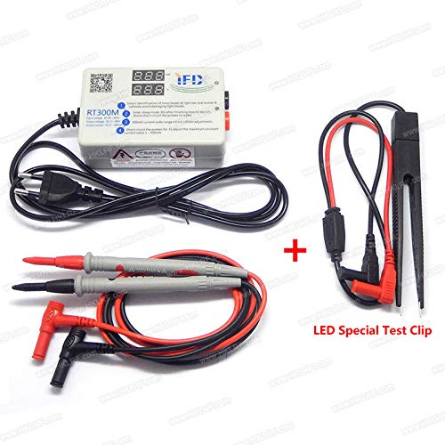 RT300M Smart-Fit Laptop Backlight Tester Tool with LED Voltage Detection - Perfect for LCD Screen Repair & Diagnosis in Electronics Workshops