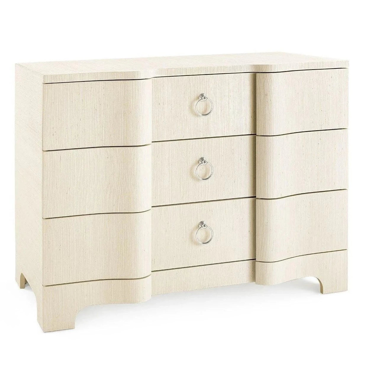 Bardot Large 3-Drawer Storage Organizer - Spacious Dresser for Bedroom, Closet & Office Organization | Perfect for Clothes, Accessories & Home Essentials
