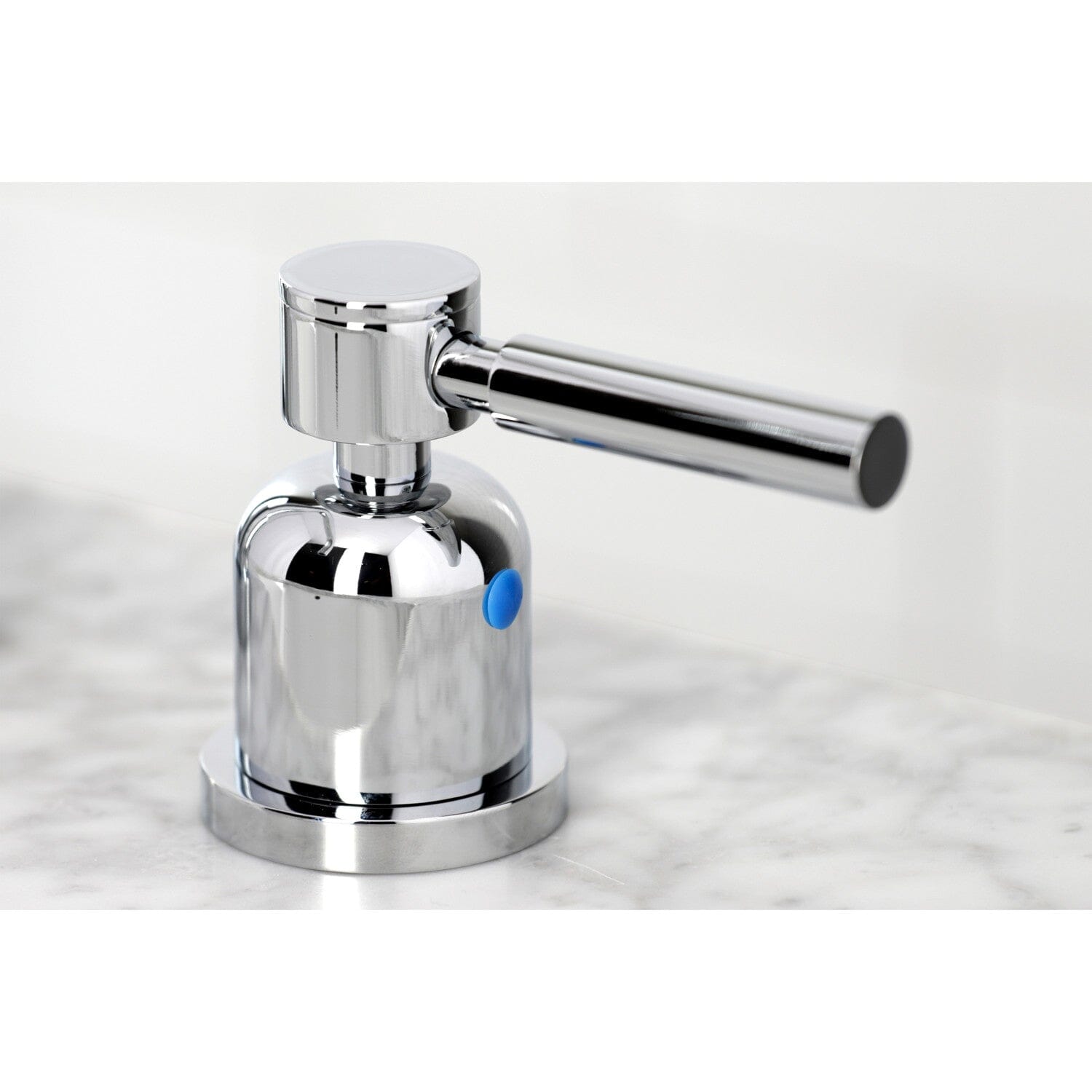 Concord Widespread Bathroom Faucet with Brass Pop Up Drain - High Arc Brushed Nickel Bathroom Sink Faucet for Modern Vanities - Perfect for Home, Hotel, and Commercial Use