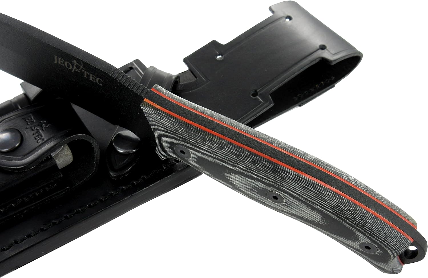 JEO-TEC No.9 Bushcraft Survival Knife - 11