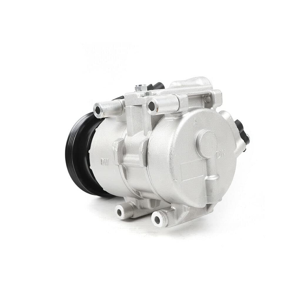 2006-2011 Kia Rio Rio5 1.6L Air Conditioner Compressor with A/C Clutch - Replacement Part for Cooling System Repair | Perfect for Summer Driving & HVAC Maintenance
