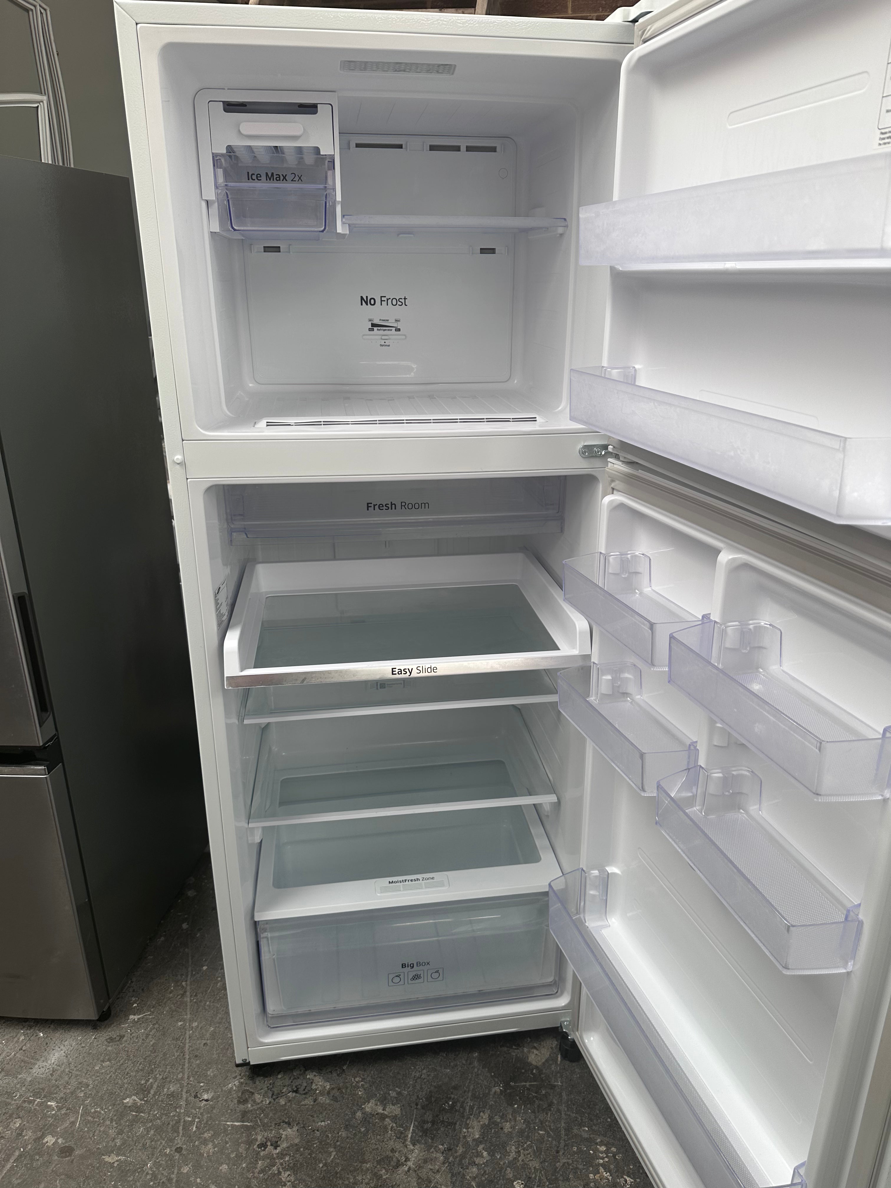 Samsung 469L Top Mount Refrigerator - Energy Efficient, Spacious 2-Door Fridge (Certified Refurbished) | Perfect for Home Kitchen, Office, or Restaurant Use