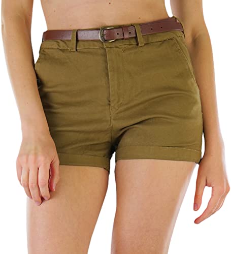 Belt Included - Earth Khaki