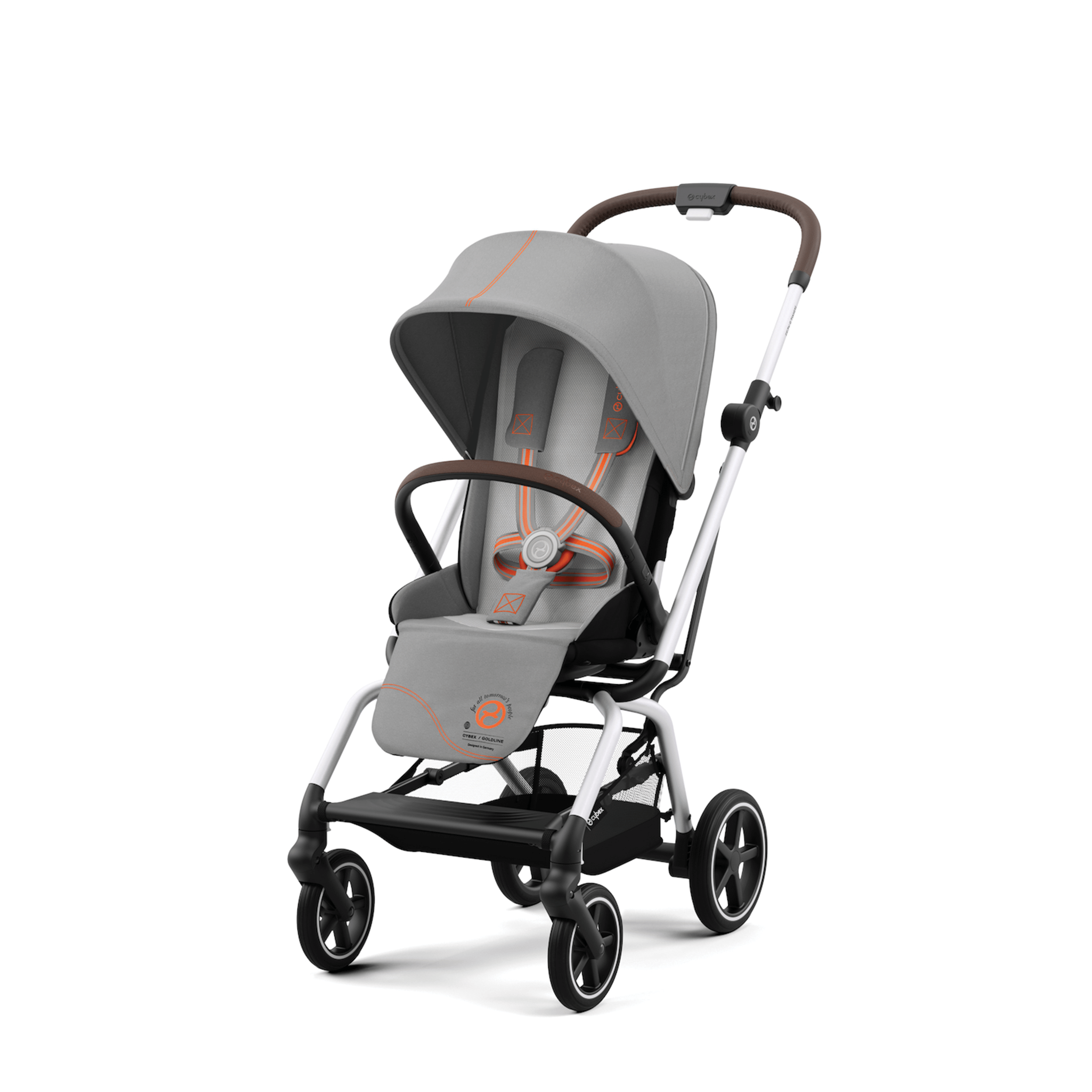 Cybex Eezy S Twist +2 V2 Lightweight Compact Travel Stroller for Toddlers - Perfect for Air Travel, City Walks & Shopping Trips