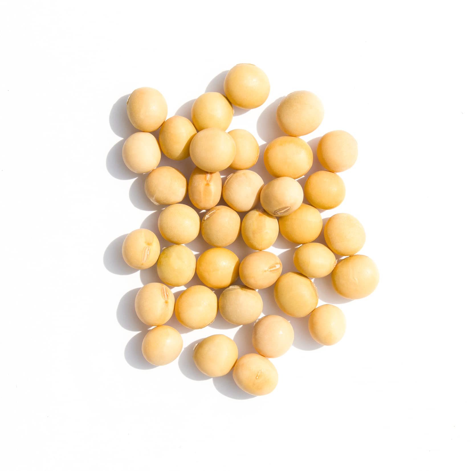 Premium Non-GMO Soybeans for Soy Milk, Tofu, Tempeh, Miso & Natto - 4lb Bulk Pack | Organic Plant-Based Protein Source for Vegan Cooking, Homemade Soy Products & Fermented Foods