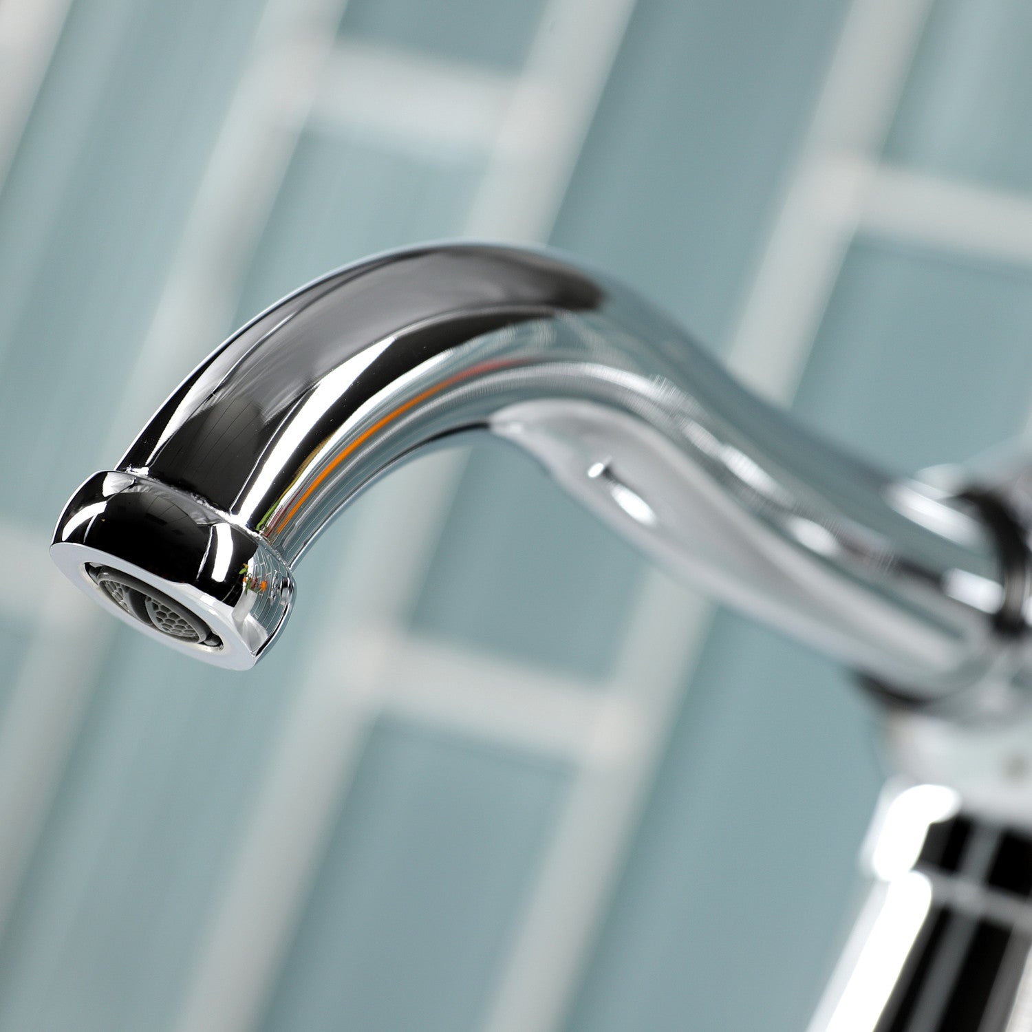 Belknap KS3541RX Single Handle 1-Hole Bathroom Sink Faucet with Push Pop-Up Drain, Polished Chrome - Perfect for Modern Bathrooms & Powder Rooms