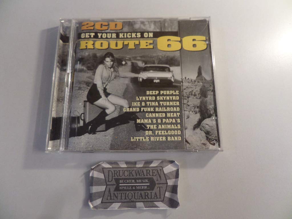Route 66 Sneakers - Vintage Road Trip Shoes for Travel