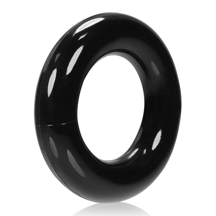Oxballs OXR 1 Cock Ring - Premium Black Silicone Stretchy Penis Ring for Enhanced Pleasure & Performance - Perfect for Couples Play & Solo Stimulation