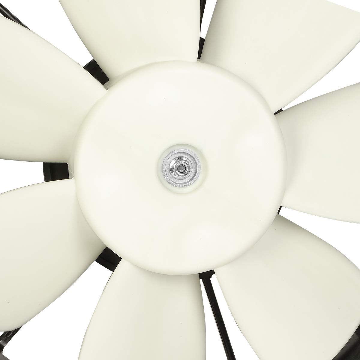 DNA MOTORING OEM-RF-0209 High Performance Radiator Cooling Fan Assembly - Direct Replacement for 2001-2003 Isuzu Rodeo/Rodeo Sport 2.2L - Improved Cooling Efficiency - Perfect for Engine Overheating Prevention & Off-Road Adventures
