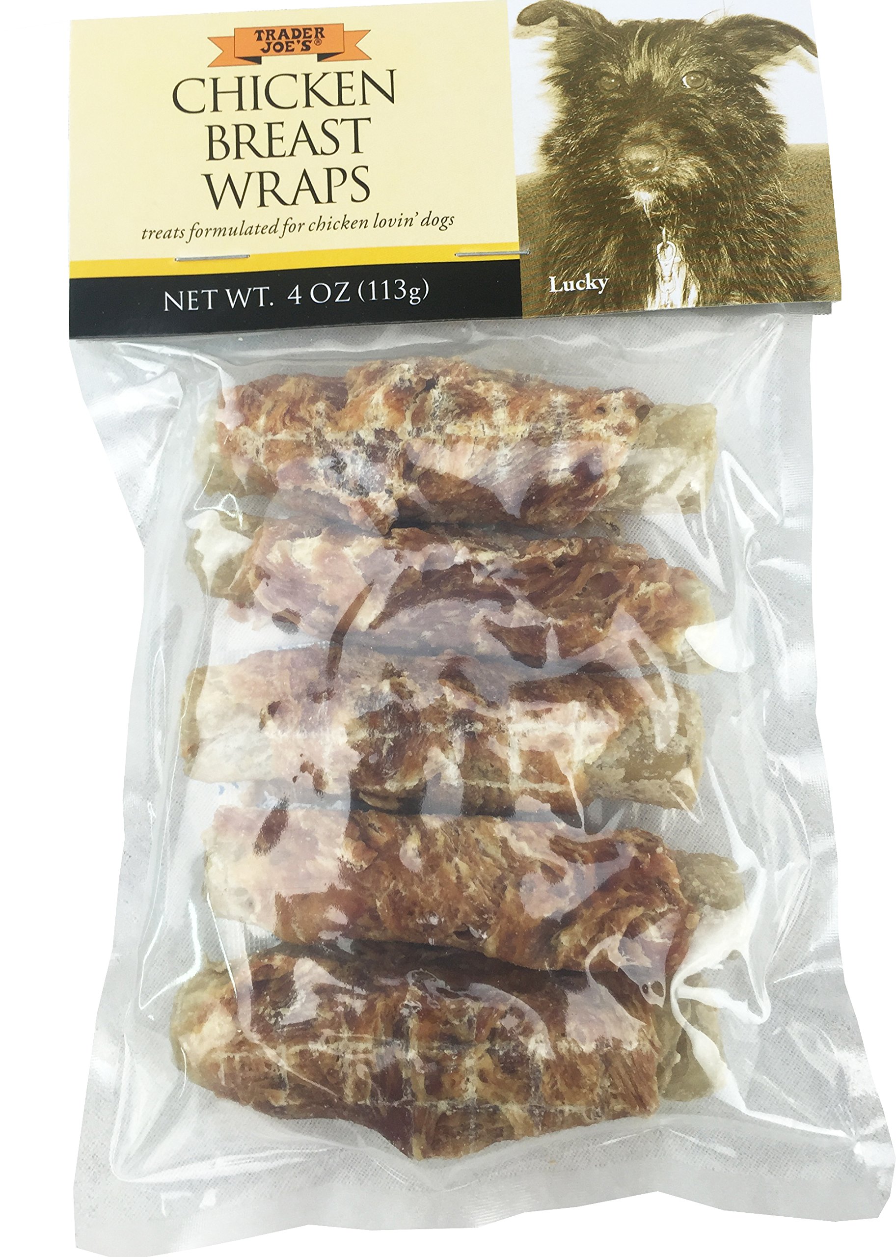 Trader Joe's Chicken Breast Wraps - Fresh & Healthy Ready-to-Eat Meal for Lunch, Picnics & On-the-Go Snacking