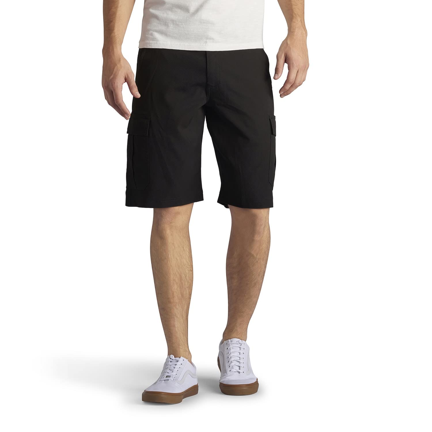 Lee Men's Big & Tall Dungarees Performance Cargo Shorts - Durable Workwear for Outdoor Activities, Hiking & Construction