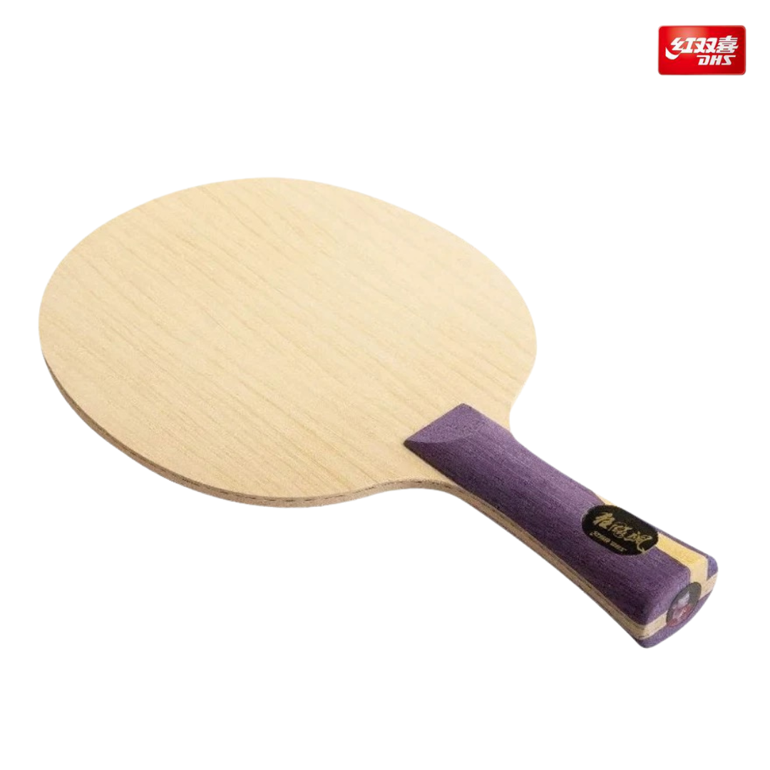DHS Hurricane Sun Yingsha Table Tennis Racket - Professional Ping Pong Paddle for Spin & Speed - Perfect for Training & Competitive Play
