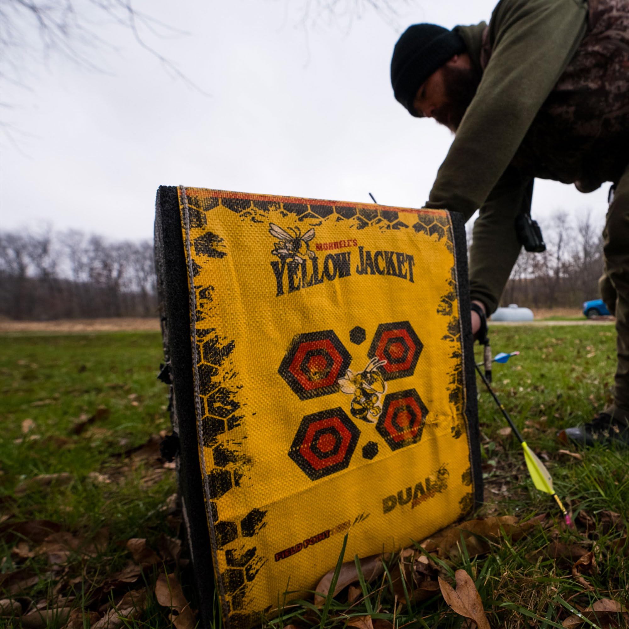 Morrell 380 FPS Weatherproof Foam Archery Target - 2 Pack for Outdoor Practice