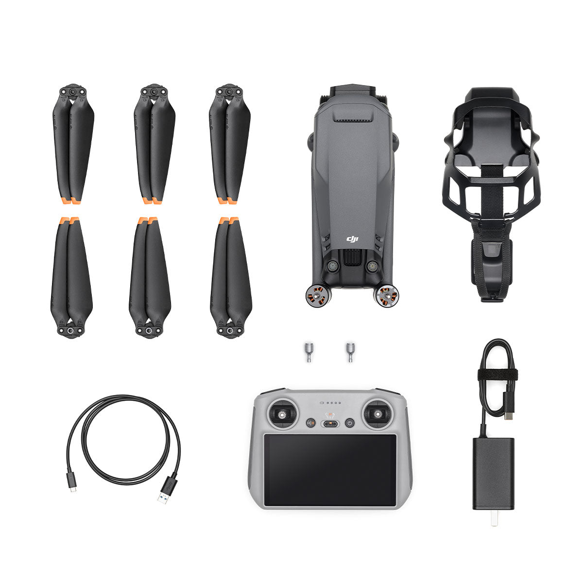 DJI Mavic 3 Pro Drone with Smart RC Controller - 4K Camera, 46 Mins Flight Time, Omnidirectional Obstacle Sensing - Perfect for Aerial Photography, Travel Vlogging & Outdoor Adventures