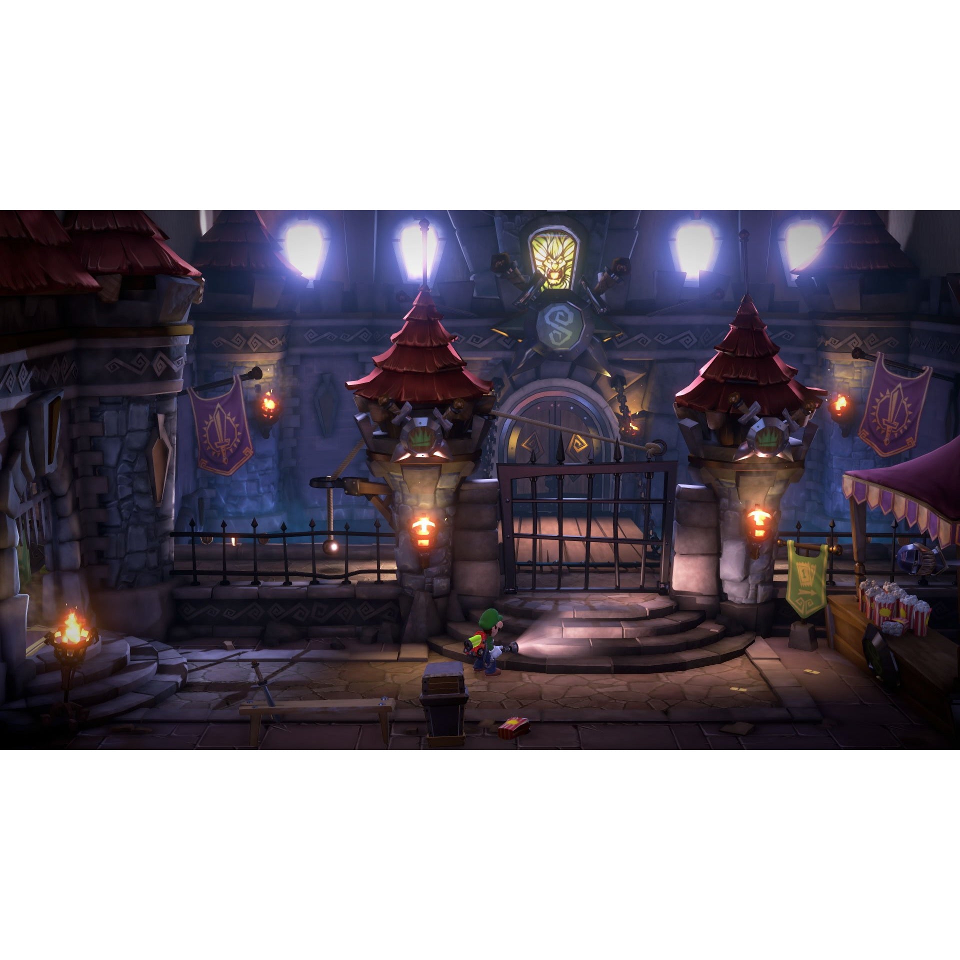 Luigi's Mansion 3 for Nintendo Switch - Ghost Hunting Adventure Game for Kids & Adults - Perfect for Family Game Nights & Halloween Parties