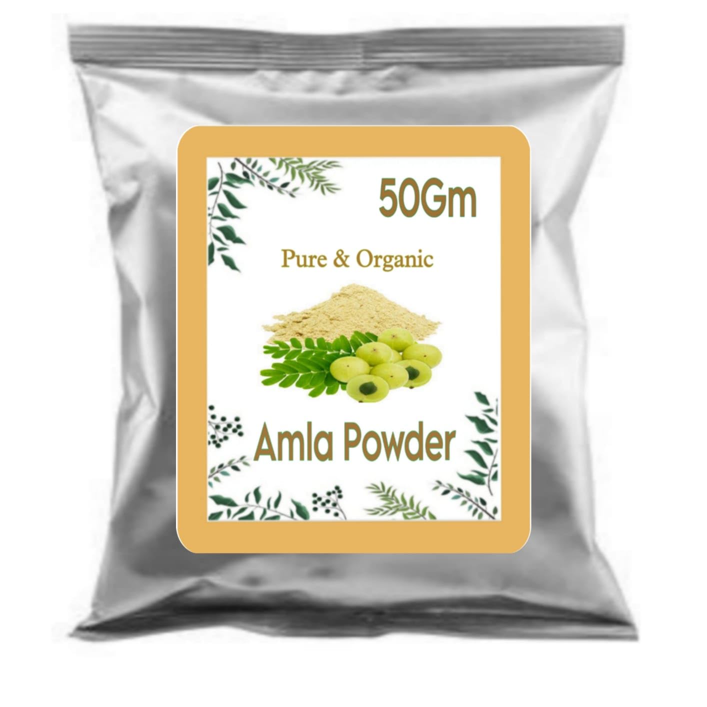 100% Natural Amla Powder for Skin & Hair Care | Hydrating & Nourishing Hair Growth & Skin Health | 50g | Perfect for DIY Hair Masks, Face Scrubs & Ayurvedic Beauty Treatments
