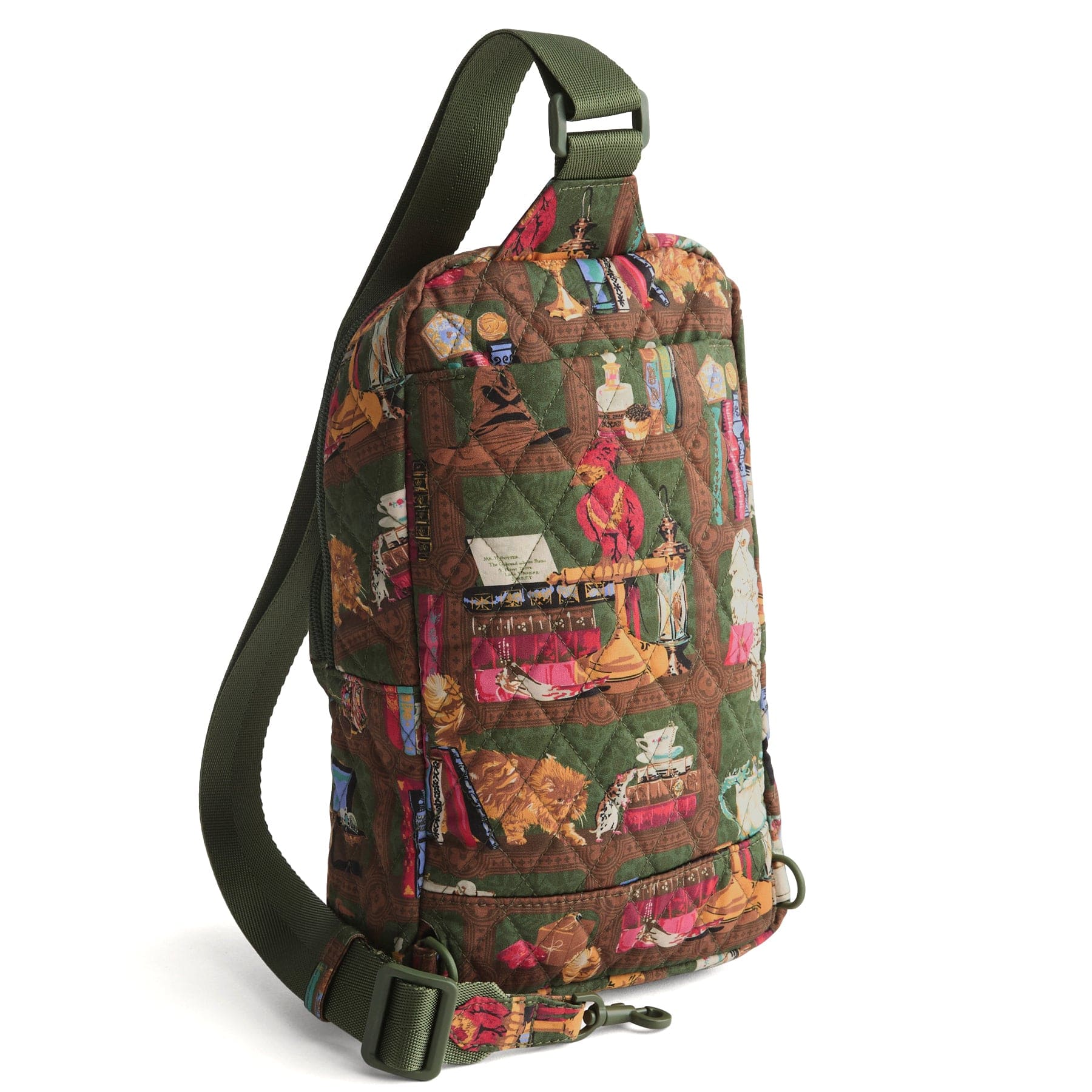 Harry Potter™ Lorman Sling Backpack - Lightweight Adjustable Shoulder Bag for School, Travel & Cosplay - Official Wizarding World Merchandise