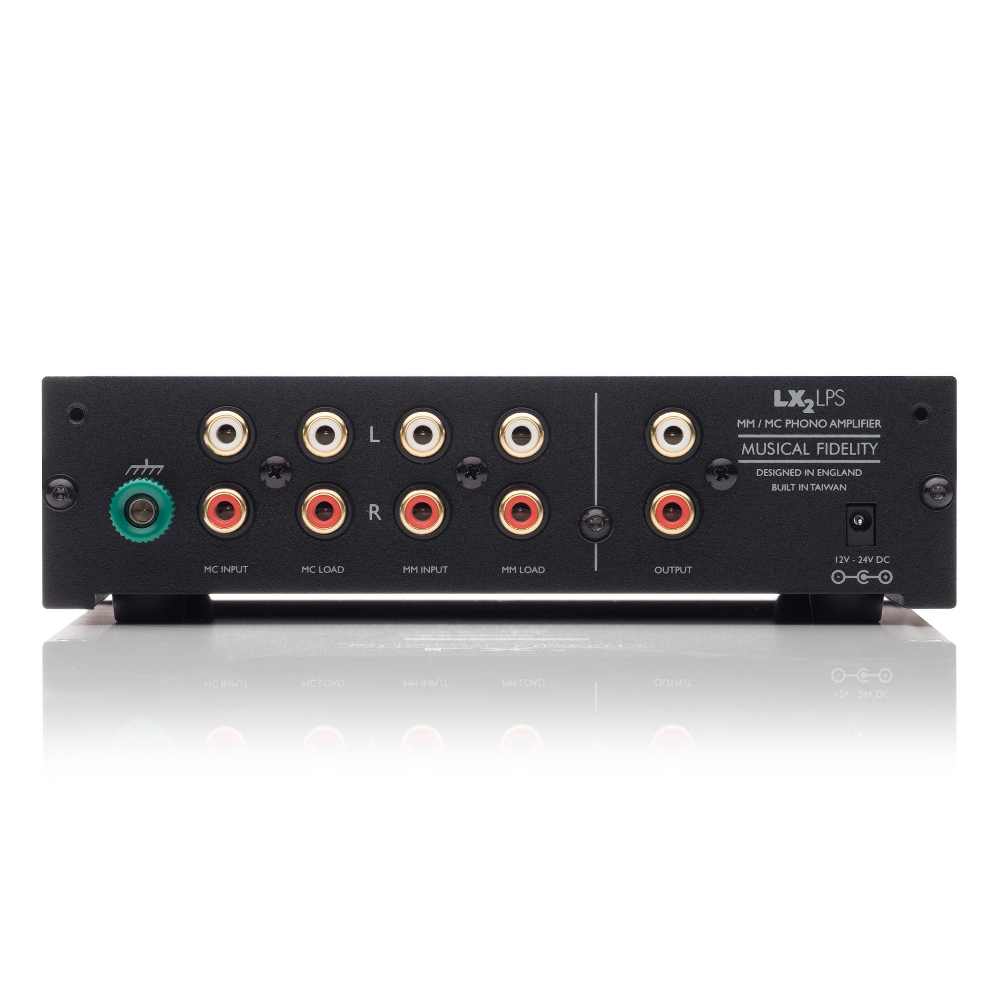 Musical Fidelity LX2 LPS High-End Phono Stage Preamplifier - Perfect for Vinyl Record Players & Turntable Audio Systems