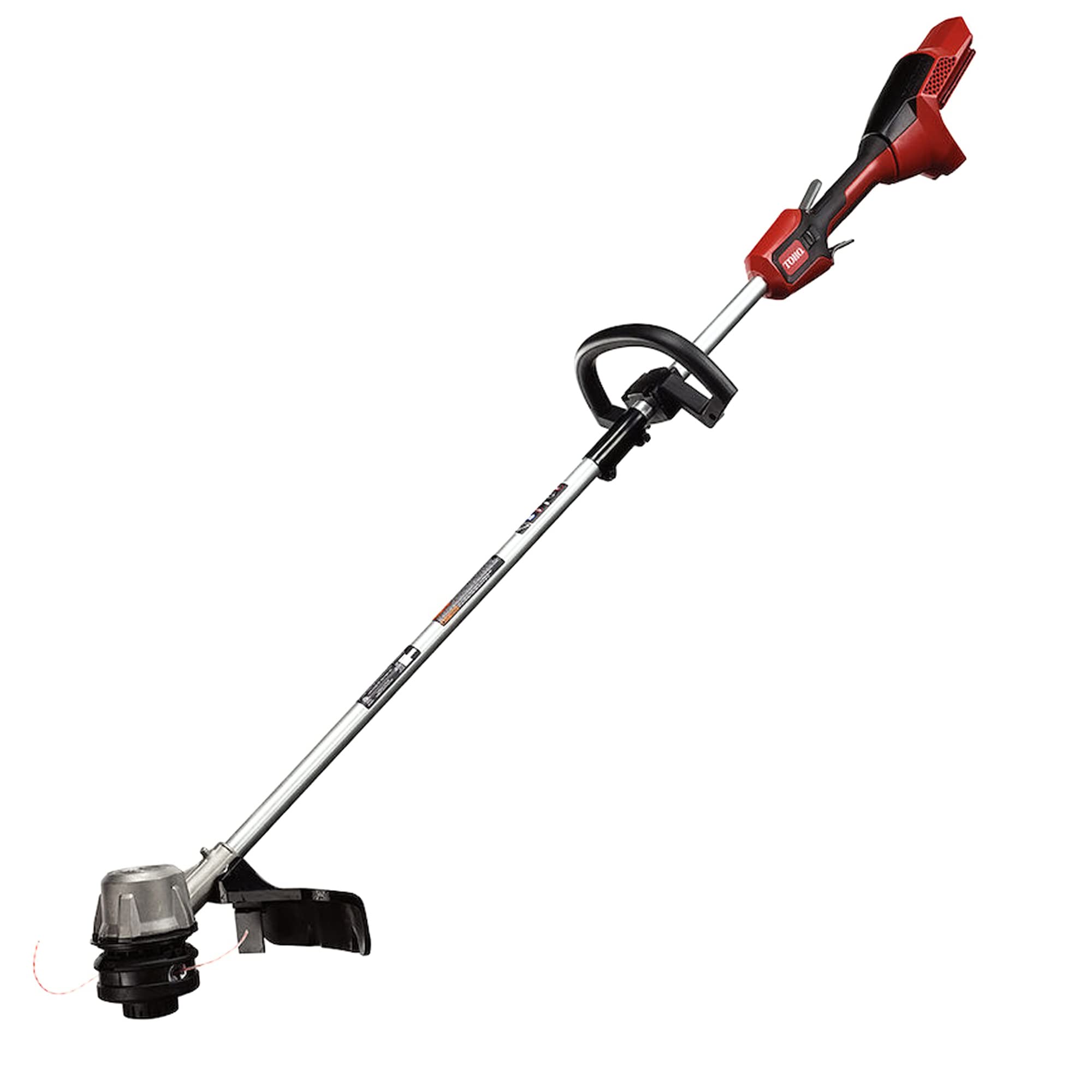 Toro Flex-Force Power System 60V Max Lithium-Ion Brushless Cordless 14/16 Inch Electric String Trimmer - 2.5Ah Battery & Charger Included (Black/Red) - Perfect for Lawn Care, Yard Maintenance & Landscaping