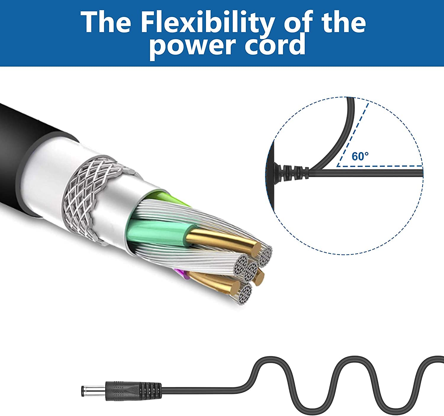 Original Lifepro Charger Adapter 16.8V Power Cord for LifePro Sonic/Sonic Plus/Sonic Pro/Fusion X/FX Massage Guns - Replacement Charging Cable for Deep Tissue Massage & Muscle Recovery