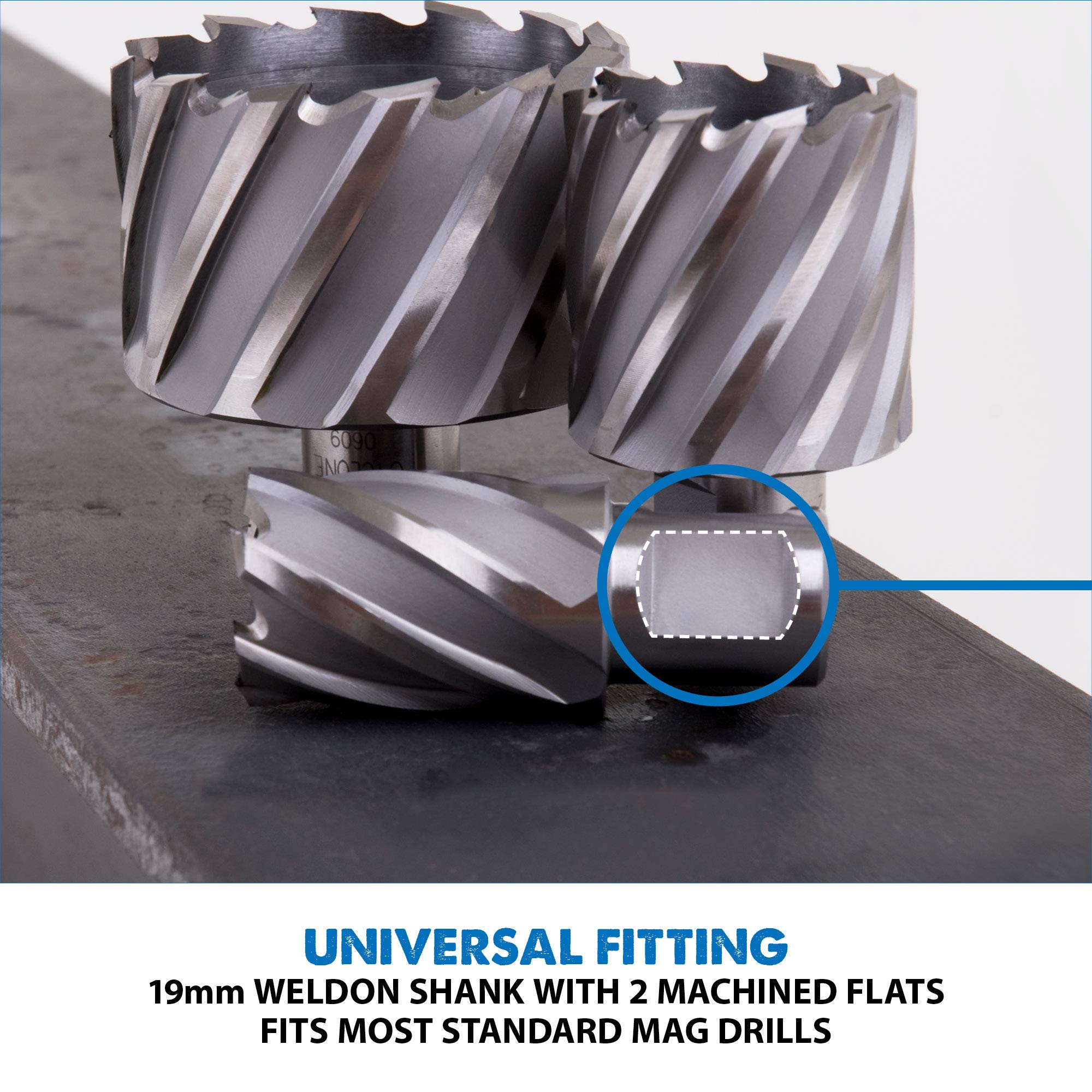 Evolution Power Tools Short Series Broaching Cutter - High Precision Metal Cutting Tool for DIY & Professional Use | Perfect for Automotive, Aerospace & Metal Fabrication Projects
