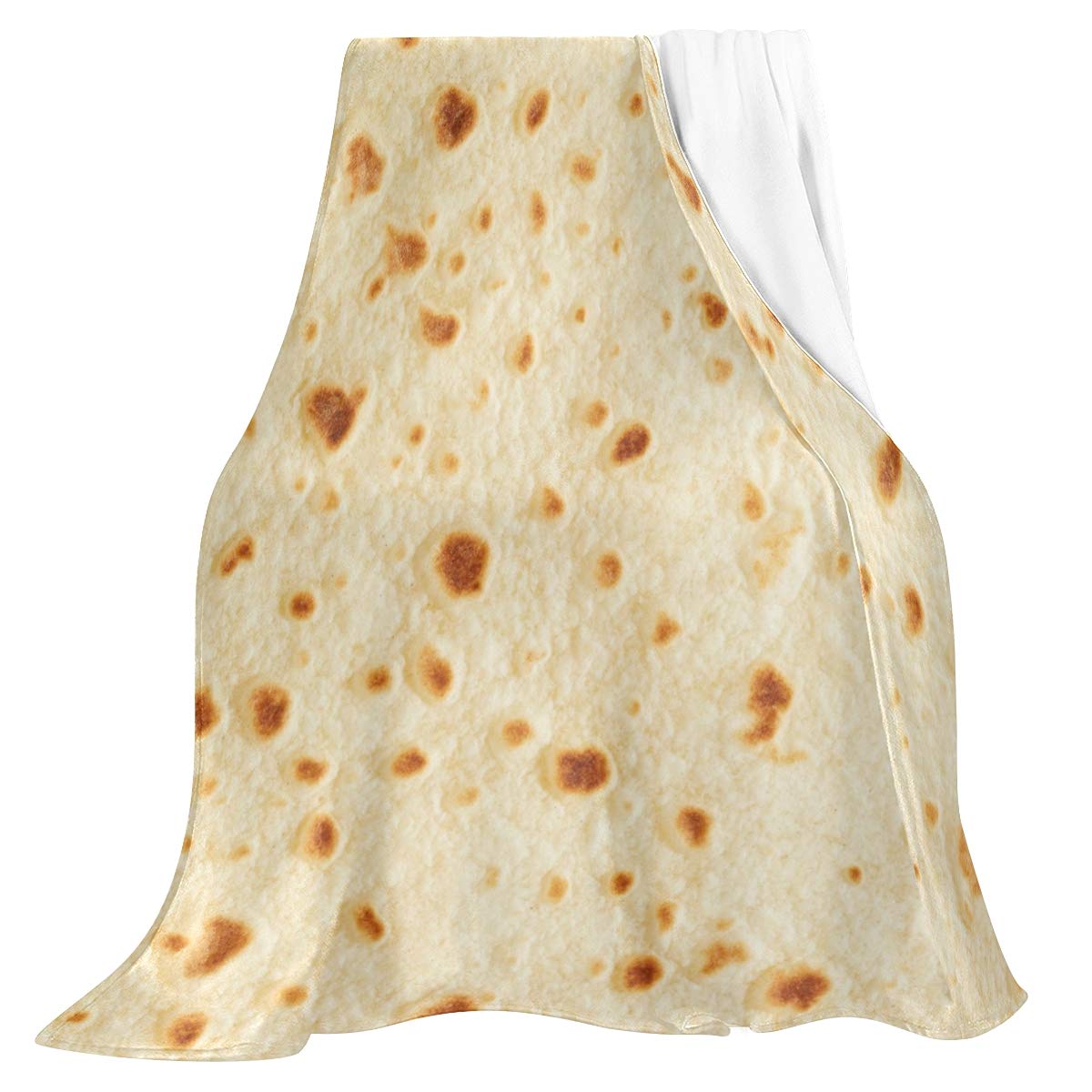 Oarencol Giant Burritos Tortilla Throw Blanket - 50