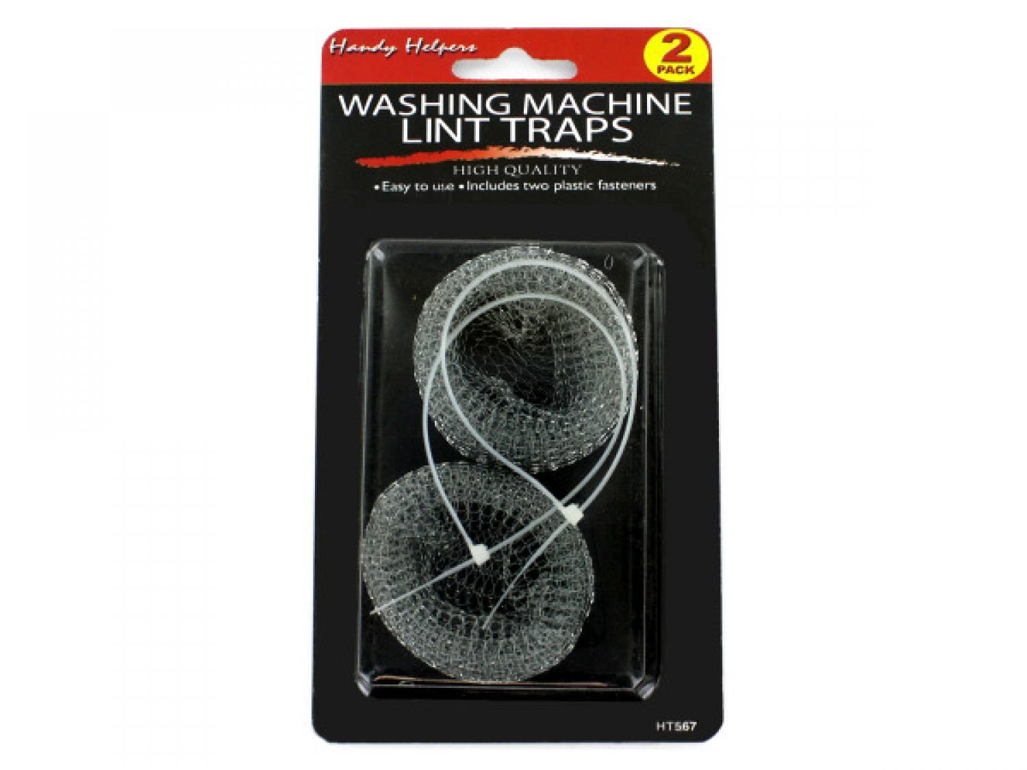 StarSun Depot 96-Pack Washing Machine Lint Traps - Reusable Laundry Mesh Filters for Efficient Lint Removal - Perfect for Top & Front Load Washers, Dryers, and Laundry Rooms