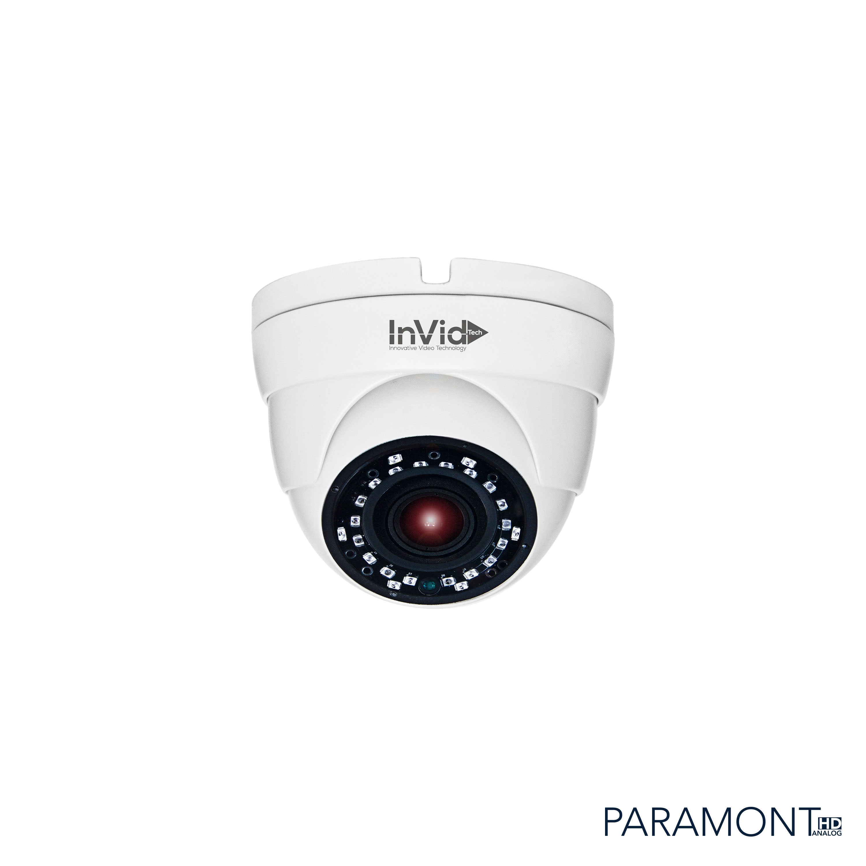PAR ALLTXIRA2812D: 2MP HD Security Camera, 2.8-12mm Varifocal Turret Dome - Indoor/Outdoor Surveillance for Home & Business Security