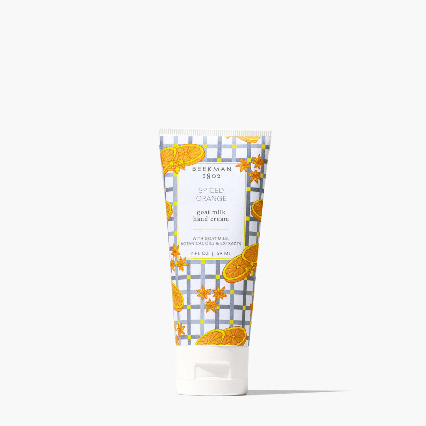 Spiced Orange Scented Hand Cream for Dry Skin - Moisturizing & Nourishing - Perfect for Winter Care & Gift Giving