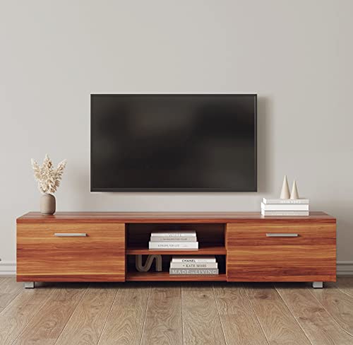 For Up to 65 Inch Tv - Wood Grain
