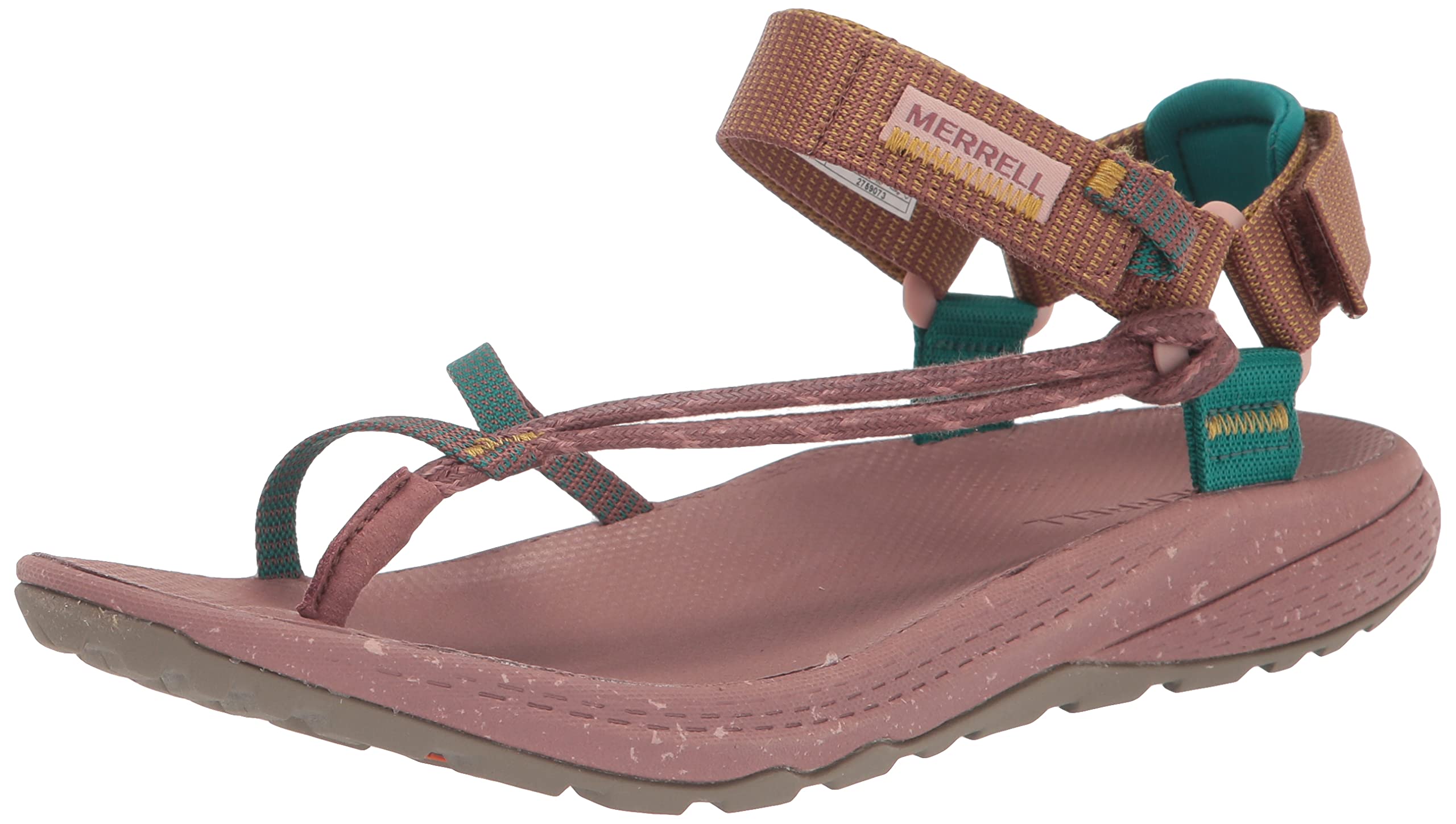Merrell Women's Bravada Cord Wrap Sport Sandals - Lightweight Hiking & Water Shoes for Outdoor Adventures, Beach, Travel, and Casual Wear