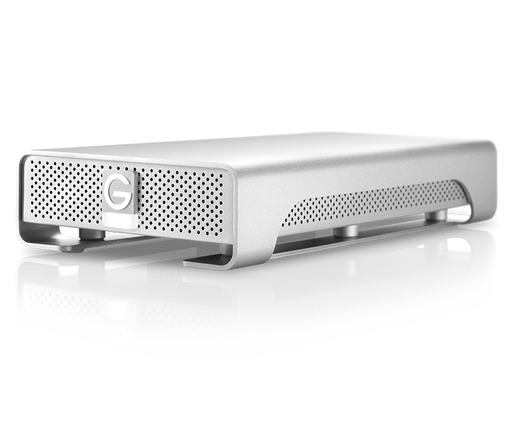 G Technology 4TB G-Drive USB-C External Hard Drive with Triple Interface (USB 3.0/Thunderbolt/FireWire) - Perfect for Mac & PC Backup, Video Editing & Creative Professionals
