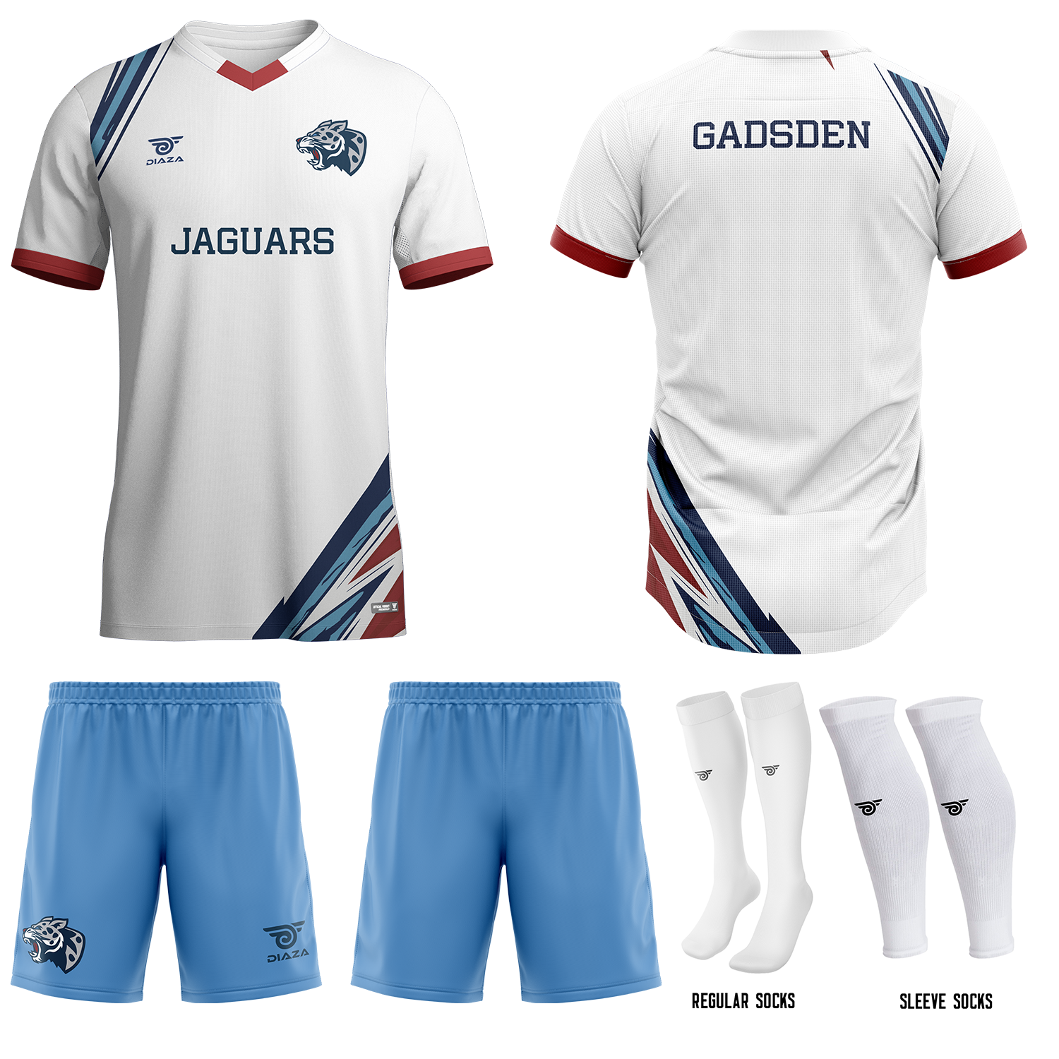 Gadsden High School Home Football Jersey - Official Team Uniform for Games & Fan Support | Perfect for School Spirit & Sports Events