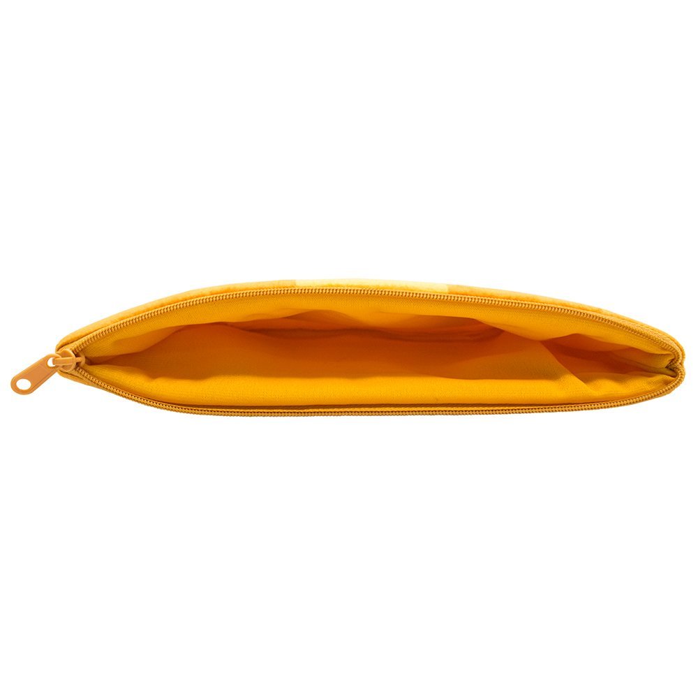 Cutie Fruities Scented Pencil Pouch - Orange & Apple Aroma - Kids School Supplies, Classroom Rewards & Teacher Gifts by Scentco - Perfect for Back to School, Homework Organization & Student Incentives